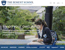 Tablet Screenshot of bement.org